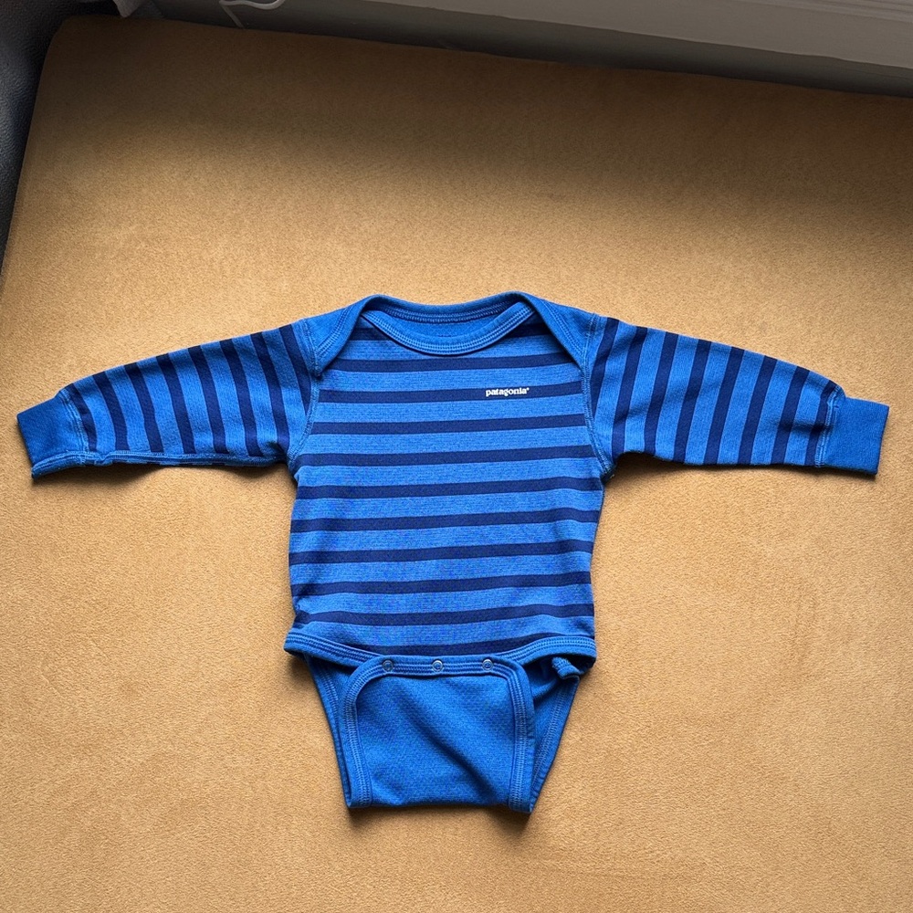 Patagonia Baby 3m Capilene Bodysuit
